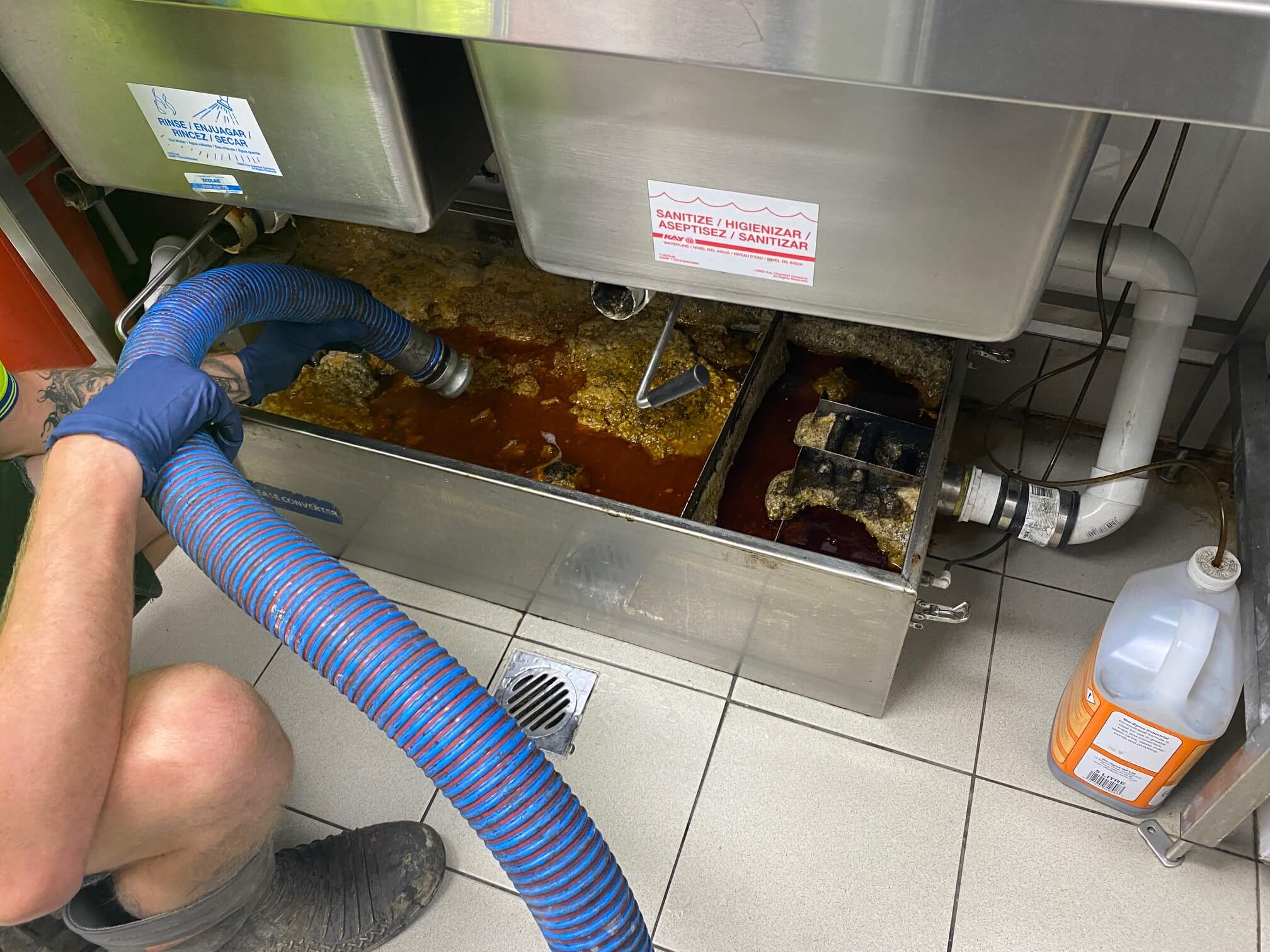 Grease Trap Cleaning in Maryland Heights